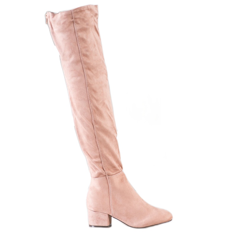 Fashion Powder Musketeers pink