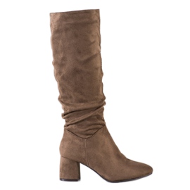 Flyfor Suede Boots khaki Flyfor Suede Boots khaki