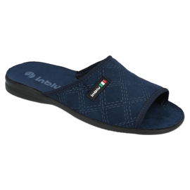 Inblu men's shoes 155M002 blue Inblu men's shoes 155M002 blue