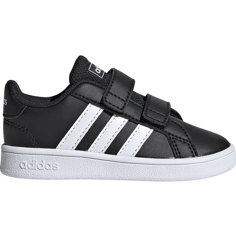Adidas Grand Court I children's shoes black and white EF0117