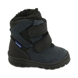 Boots boots with a Mazurek 1351 navy blue membrane black