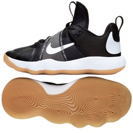 Nike React HyperSet CI2955010-S volleyball shoes black black Nike React HyperSet CI2955010-S volleyball shoes black black