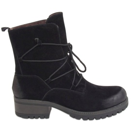 Black Boots on the protector K1936104 Negro