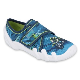 Befado children's shoes 273X306 blue multicolored Befado children's shoes 273X306 blue multicolored