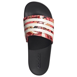 Adidas Adilette Comfort W FW7256 slippers pink multicolored Adidas Adilette Comfort W FW7256 slippers pink multicolored
