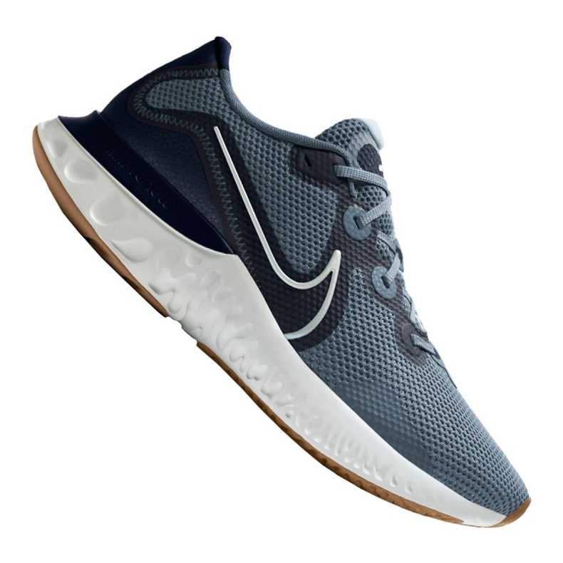 Nike Renew Run M CK6357-008 running shoes navy blue blue