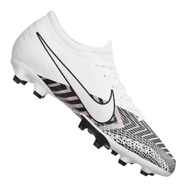 Nike Vapor 13 Pro Mds Ag M CJ9981-110 football shoe black, white, gray / silver white