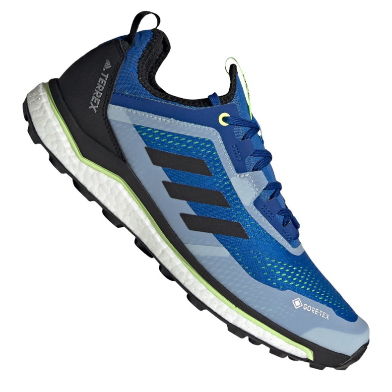 Adidas Terrex Agravic Flow Gtx M FU7451 shoes black blue