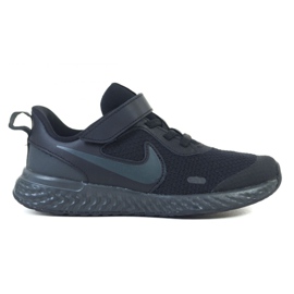 Nike Rebolution 5 (PSV) Jr BQ5672-001 shoe black Nike Rebolution 5 (PSV) Jr BQ5672-001 shoe black