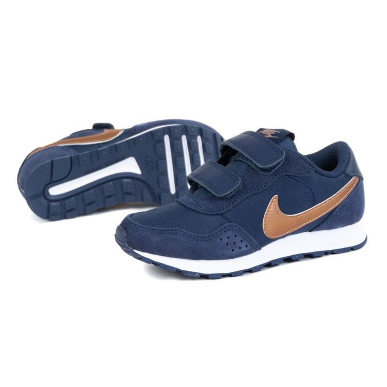 Nike Md Valiant (PSV) Jr CN8559-401 shoe navy blue