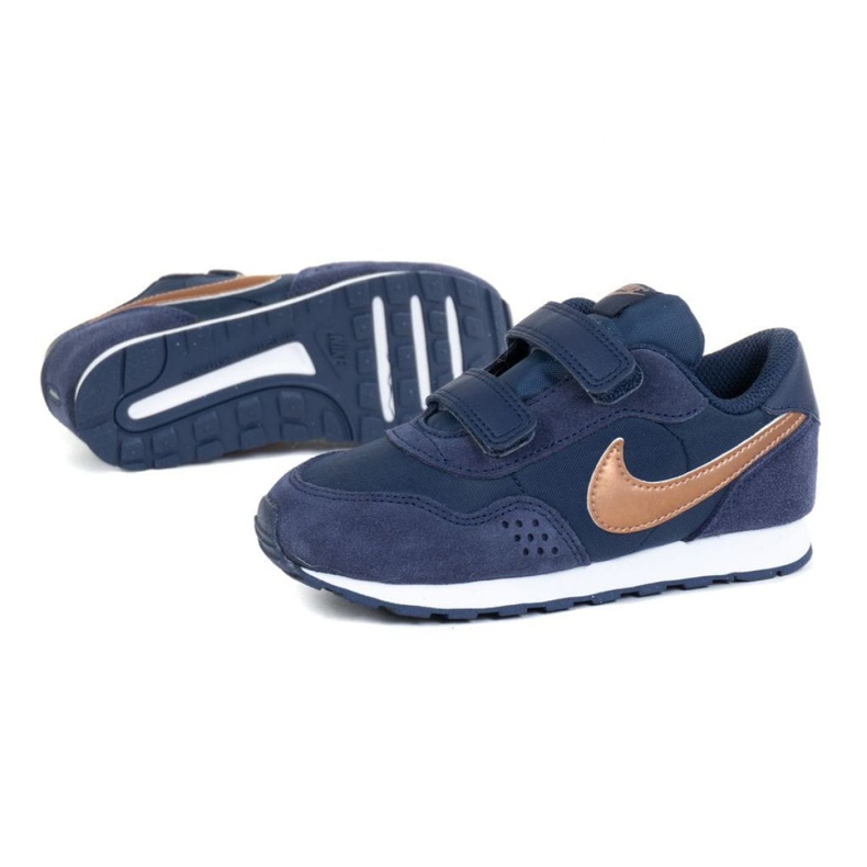 Nike Md Valinat (TDV) K CN8560-401 shoes blue