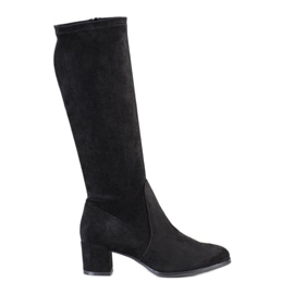Black boots from Sergio Leone
