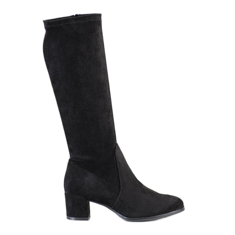 Black boots from Sergio Leone