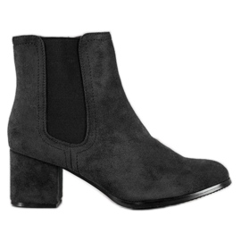 J. Star Warm High Heels black