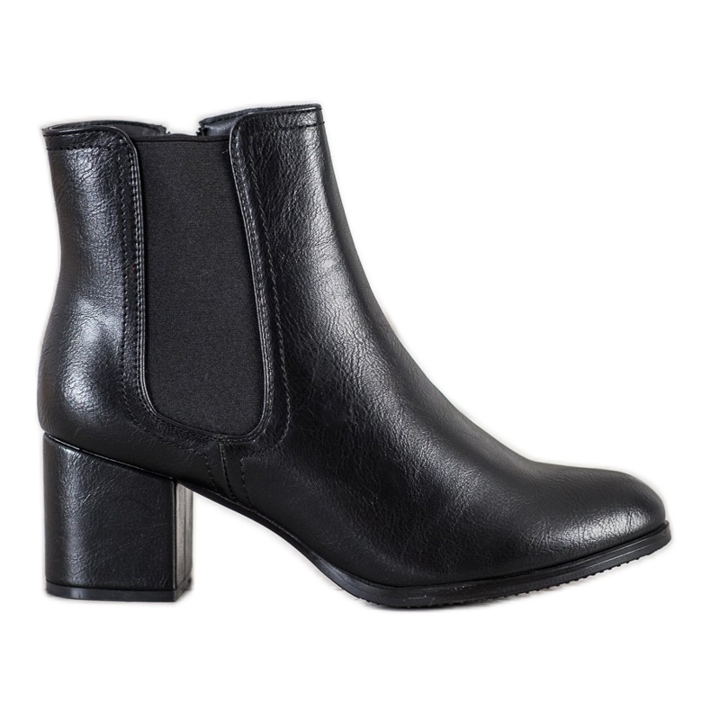 J. Star Warm High Heels black