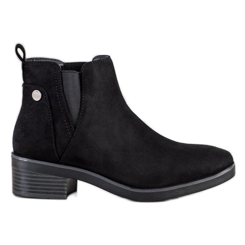Clowse Casual Black Chelsea Boots