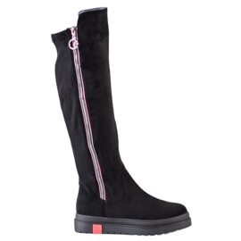 Seastar Over-the-knee Boots black