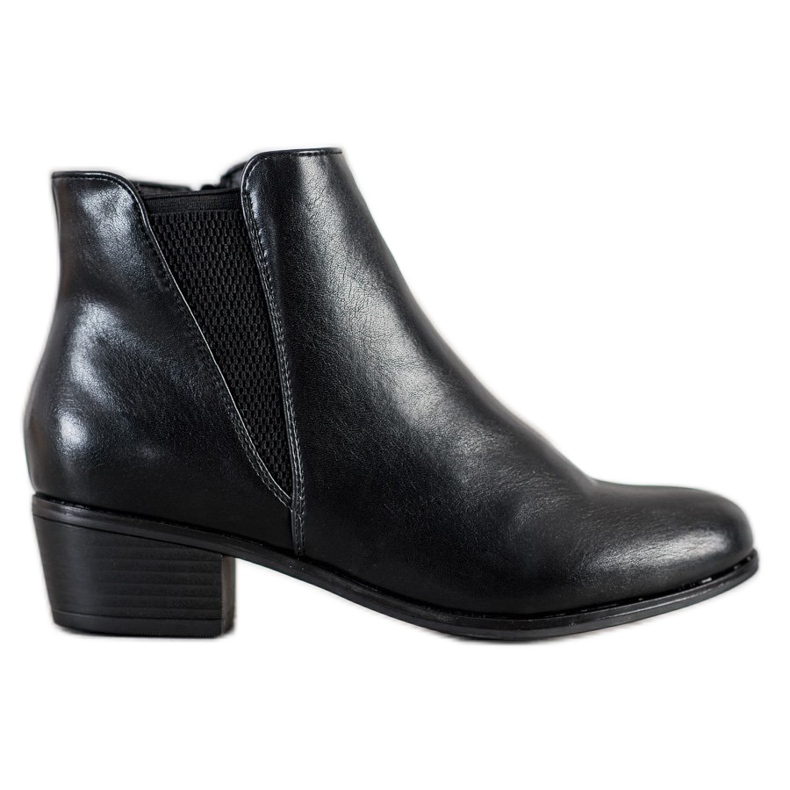 Goodin Classic Eco-leather boots black