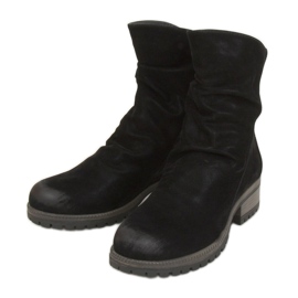 Black Black boots for women K1936105 Negro