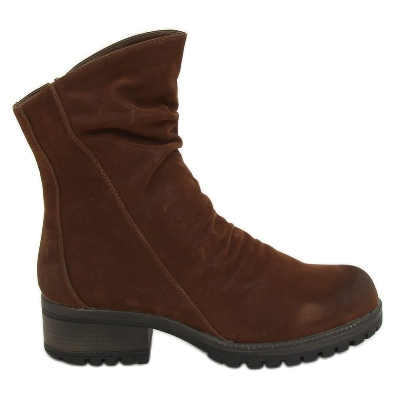 Brown Boots for women K1936105 Marron