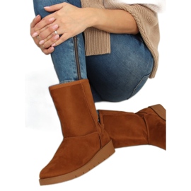 Emus women camel K1838403 Camel brown yellow