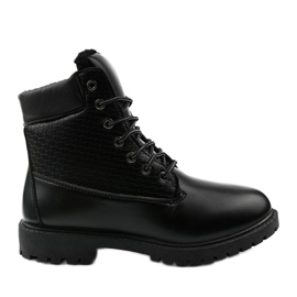 Black Avini insulated boots