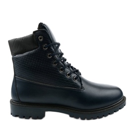 Blue Avini insulated boots