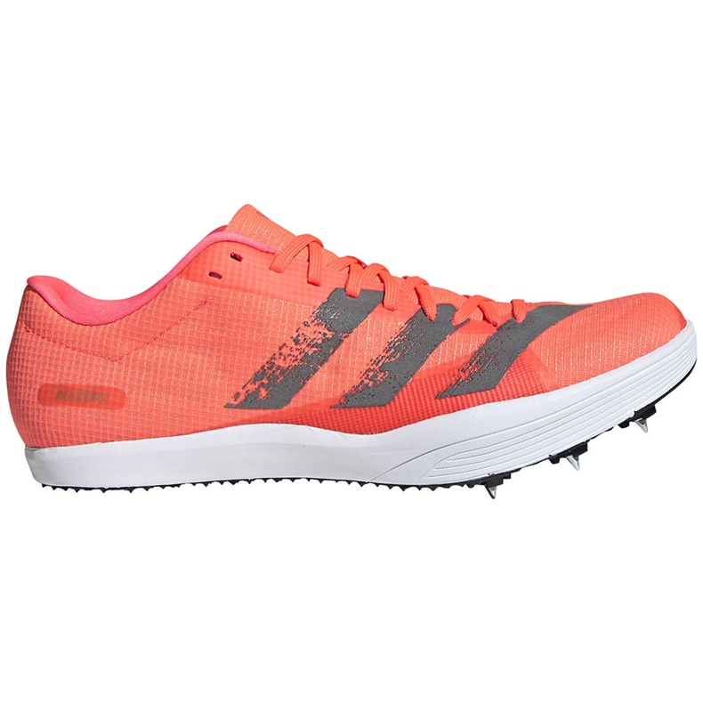 Men's shoes adidas Adizero lJ spikes orange EG6172 Men's shoes adidas Adizero lJ spikes orange EG6172