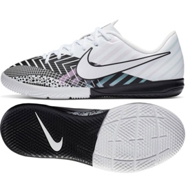Nike Mercurial Vapor 13 Academy Mds Ic Jr CJ1175 110 football shoe white multicolored