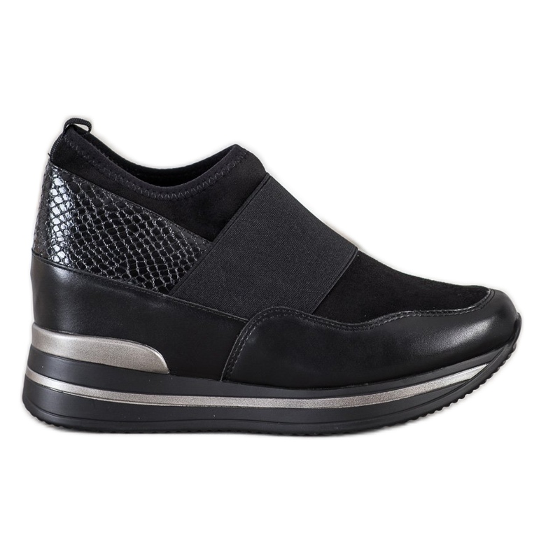 Gogo Slip-on Sneakers black