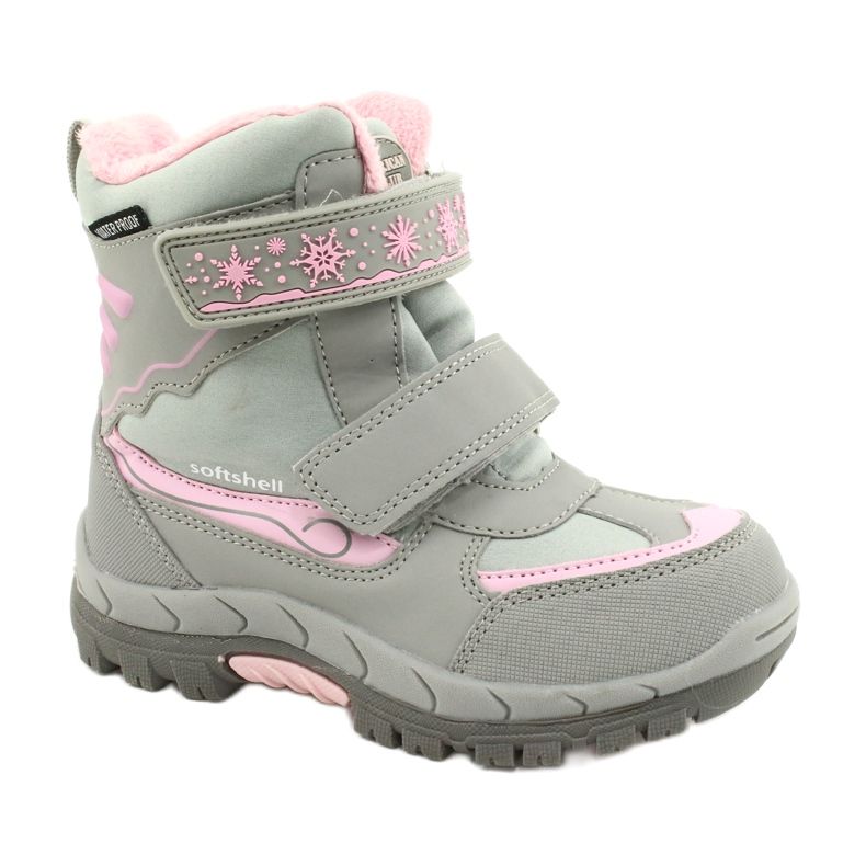 American Club American waterproof boots with HL46 / 20 membrane pink grey