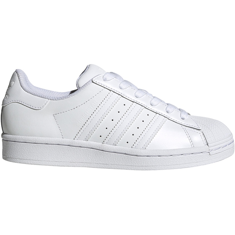 Adidas Superstar J white children's shoes EF5399