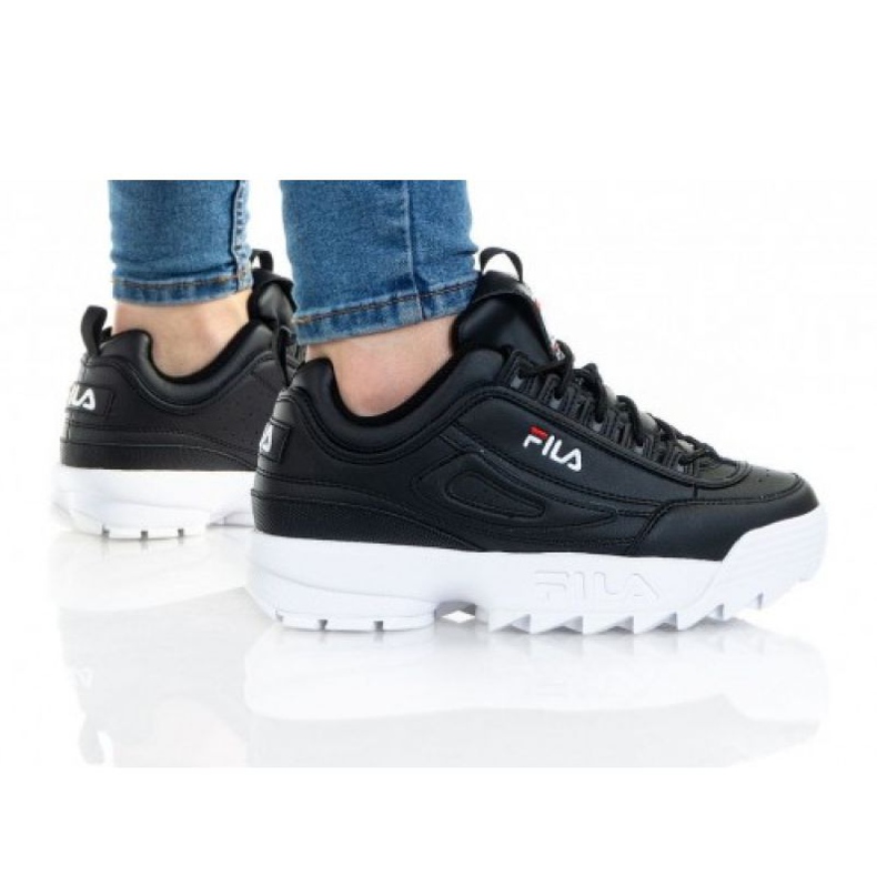 Fila Disruptor Kids 1010567-25Y shoes black blue Fila Disruptor Kids 1010567-25Y shoes black blue