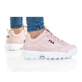 Fila Disruptor Kids 1010567-72W shoes pink Fila Disruptor Kids 1010567-72W shoes pink