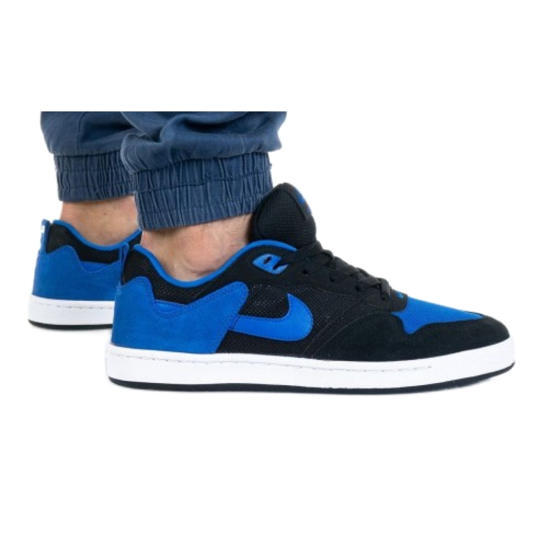 Nike Sb Alleyoop M CJ0882-004 shoes black blue