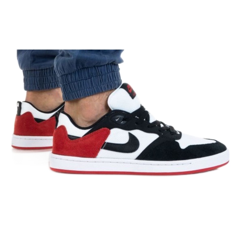 Nike Sb Alleyoop M CJ0882-102 white black red
