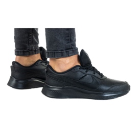 Nike Vesity Leather Gs Jr CN9146-001 shoe black red