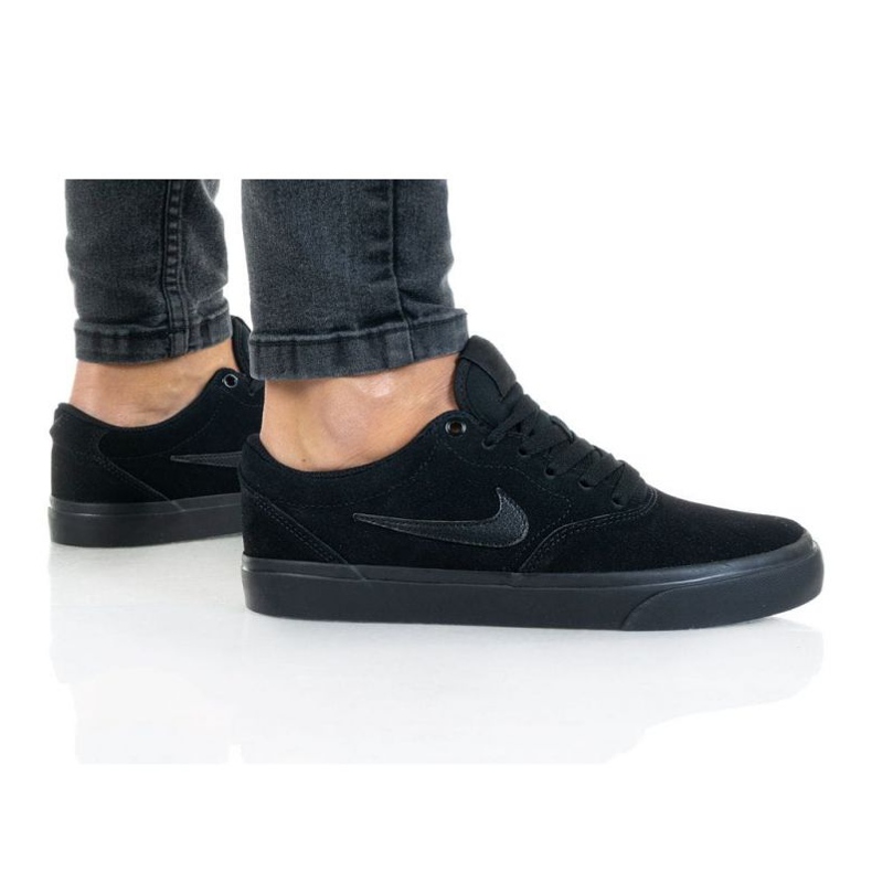Nike Sb Charge Suede (GS) Jr CT3112-001 shoe black