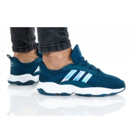 Adidas Huiwee Jr EF5779 shoes blue green Adidas Huiwee Jr EF5779 shoes blue green