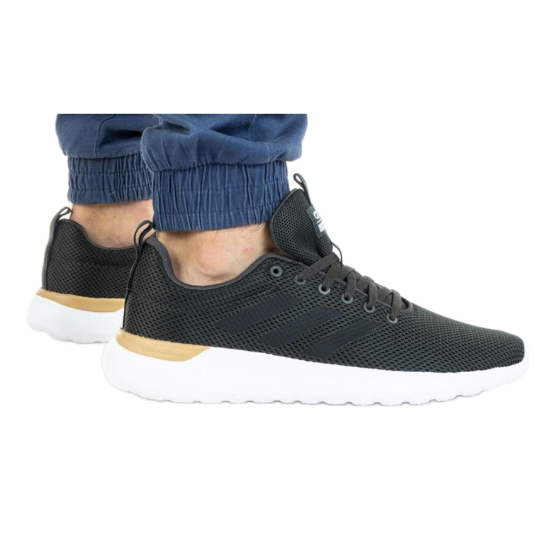 Adidas Lite Racer Cln M FW1335 shoes black Adidas Lite Racer Cln M FW1335 shoes black
