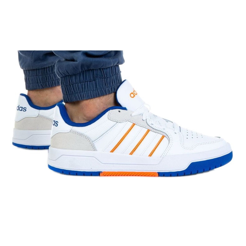 Adidas Entrap M FW3465 shoes white Adidas Entrap M FW3465 shoes white