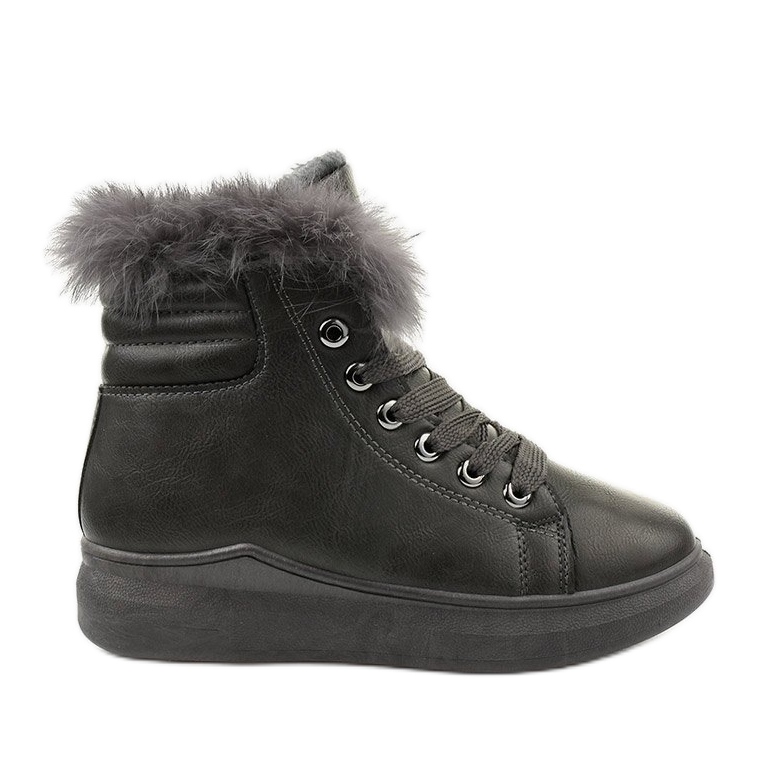 Gray insulated sneakers Buenos grey