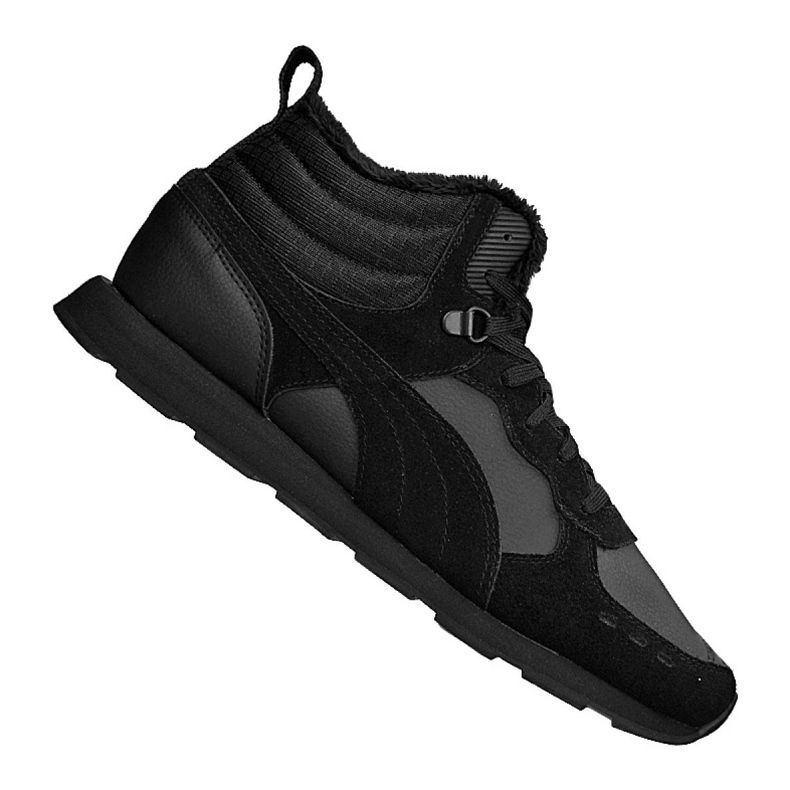 Puma Vista Mid Wtr M 369783-01 shoes black