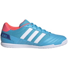 Adidas Super Sala FX6758 football shoes blue blue Adidas Super Sala FX6758 football shoes blue blue