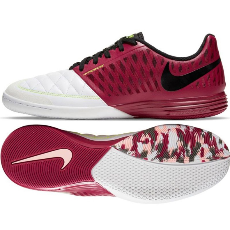 Nike LunarGato Ii Ic 580456 608 football shoes multicolored claret