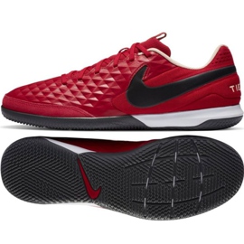 Nike Tiempo Legend 8 Academy Ic M AT6099 608 football shoes red red