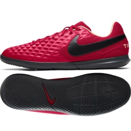 Nike Tiempo Legend 8 Club Ic M AT6110 608 football shoes red oranges and reds
