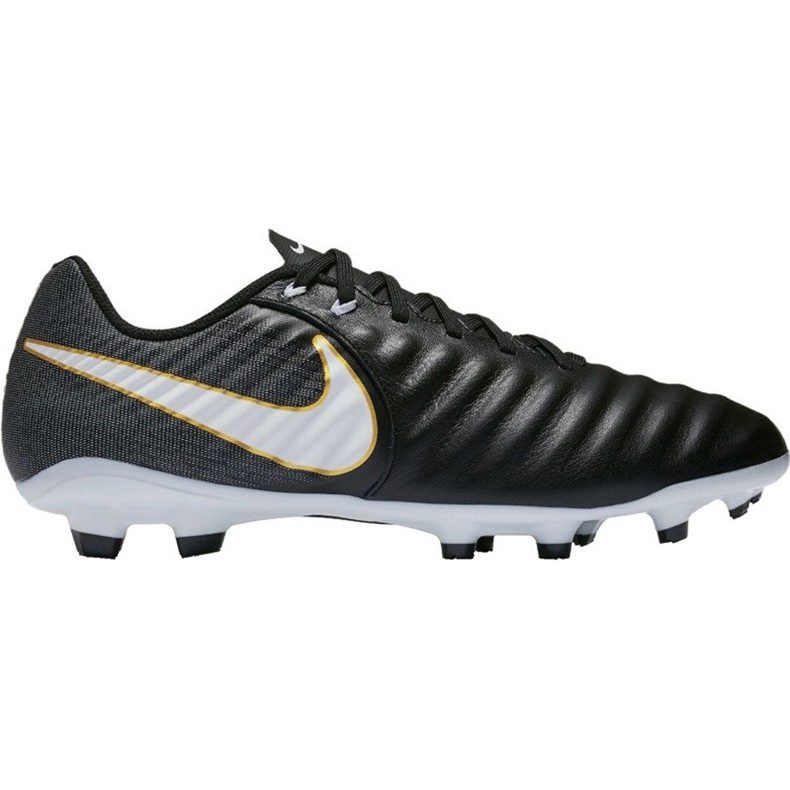 Nike Tiempo Ligera Iv Fg 897744 002 football boots black black Nike Tiempo Ligera Iv Fg 897744 002 football boots black black