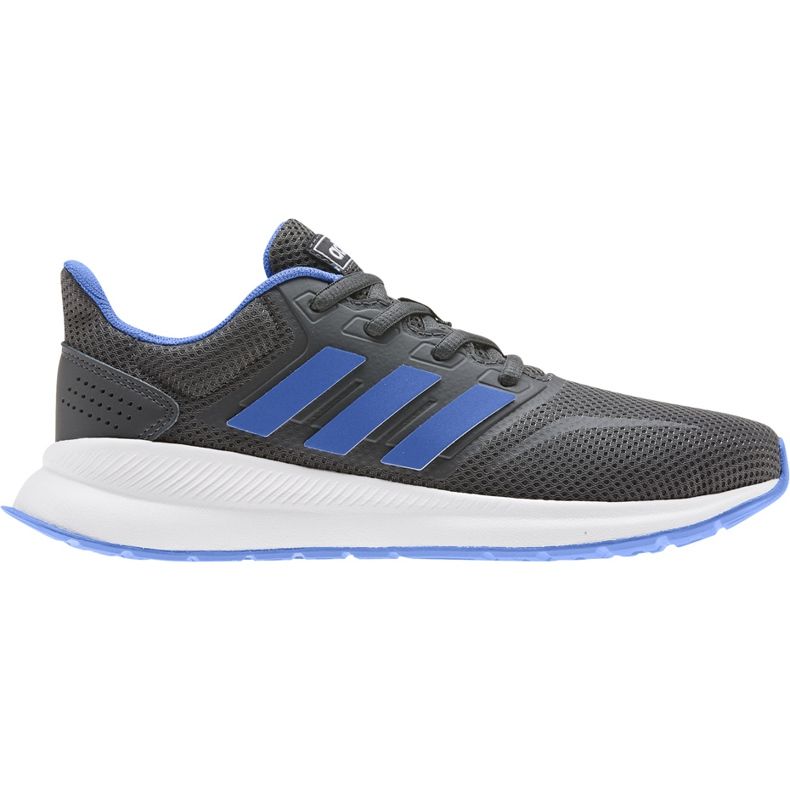 Adidas Runfalcon K children's shoes gray blue EE4670 grey