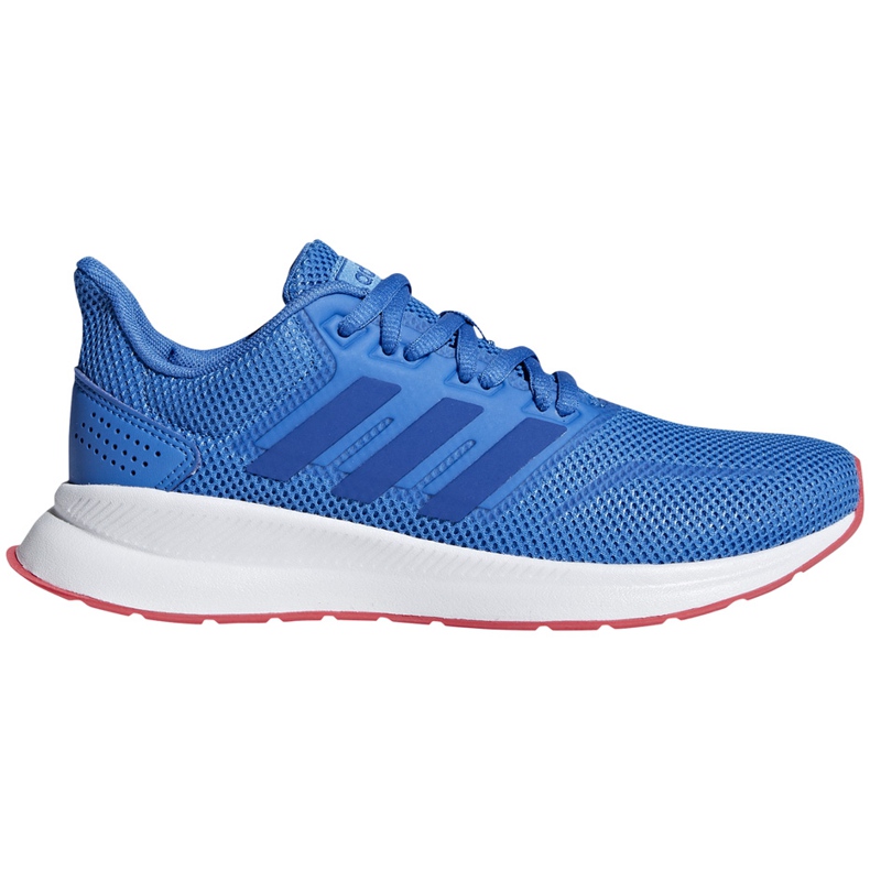 Adidas Falcon K blue F36540 children's running shoes